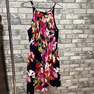 Vince Camuto Fit and Flare Summer Dress